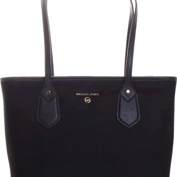 Michael Kors Women's Eva Small Top Zip Tote in Black - Picture 3 of 4